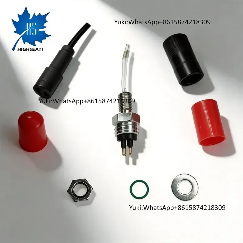 IP68 Compact Round & Rectangle Connector, Brass Contacts, Stainless Steel Housing