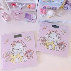 New Weight Scale Weight Electronic Scales Home Girls Dormitory Cute High-precision Human Body Scale Weighing Scale