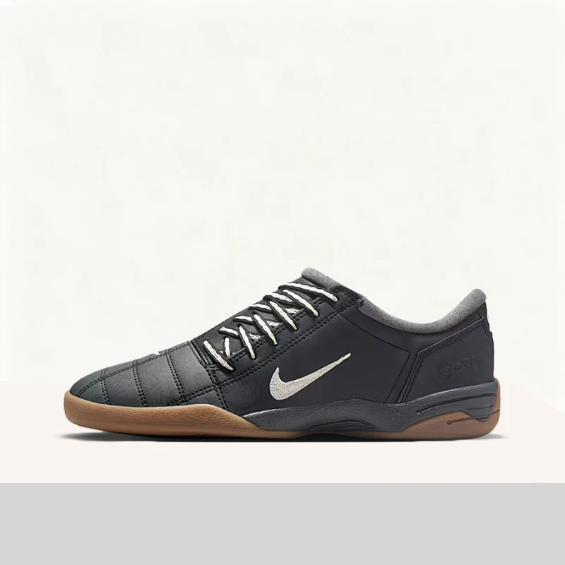 Nike Total 90 III: Stylish, Minimalist, Non-Slip, Durable, and Cool-Looking Low-Top Soccer Cleats for Women – Black IH2314-002