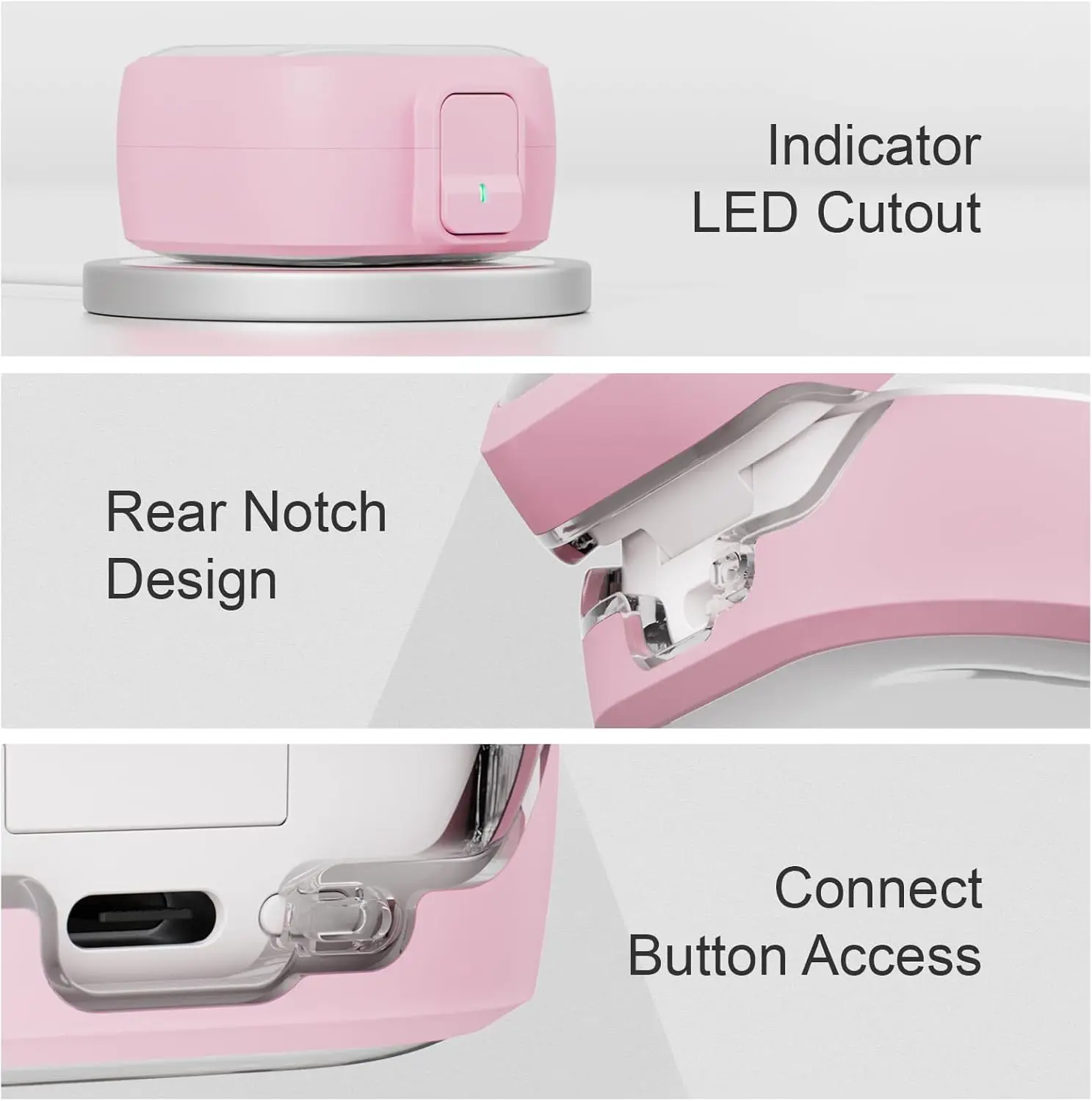 Case For Buds 4 Pro Samsung Security Lock Transparent Cover for Galaxy Buds 4 Earphone Case for Women Buds 4 Pro With Lanyard