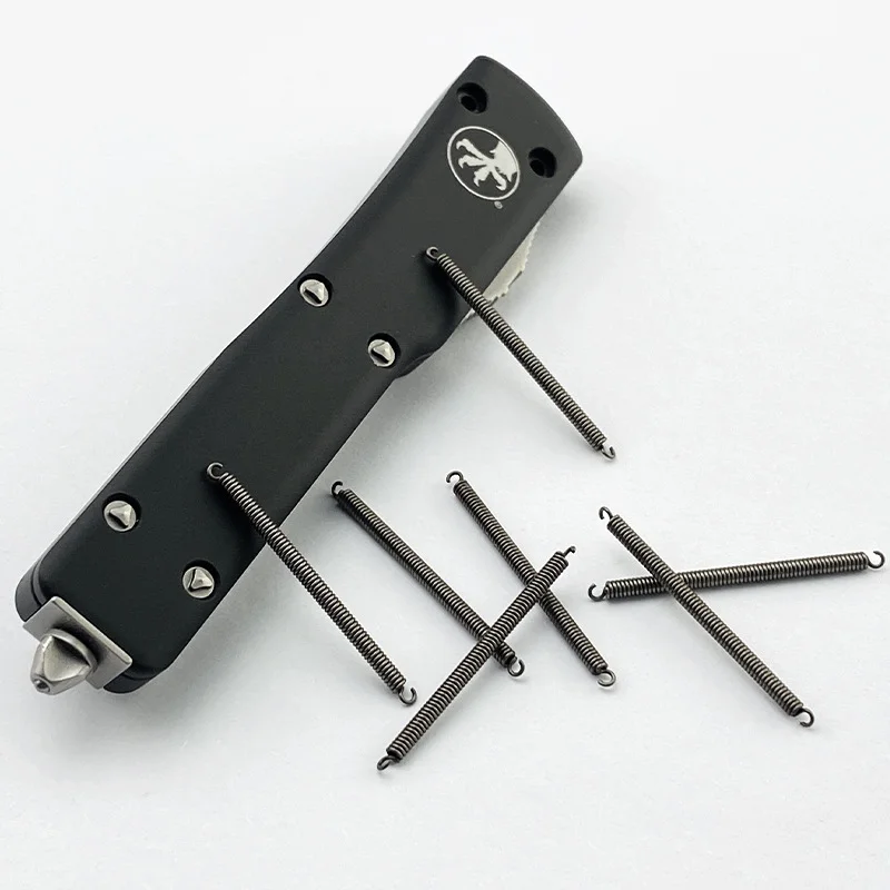 15 pz 3 dimensioni coltello molle di tensione accessori interruttore per Microtech UT Ultratech coltelli OTF UTX70 UTX85 dilier Delta Troodon DIY