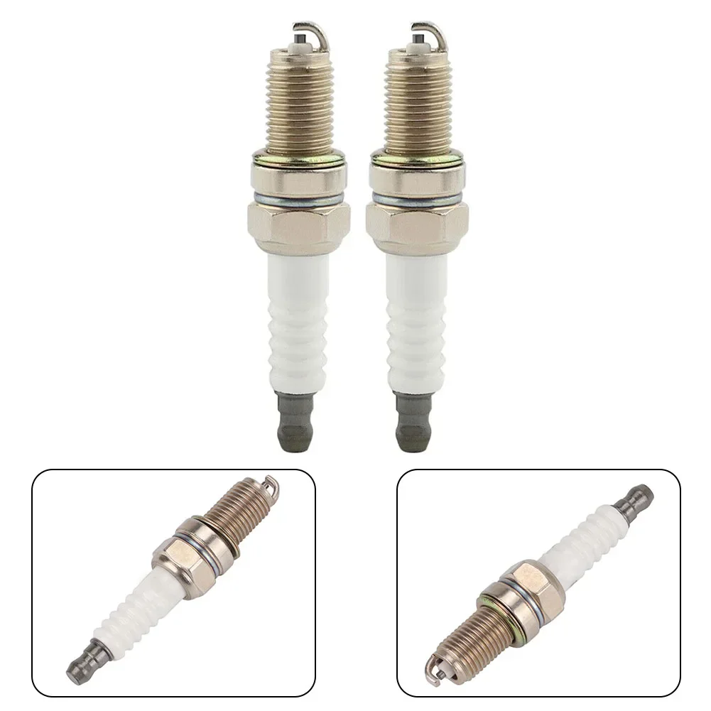 Sparking Plug pemakaian lama praktis 2 buah Plug halus mudah untuk dilepas indah untuk DCPR6E 3481