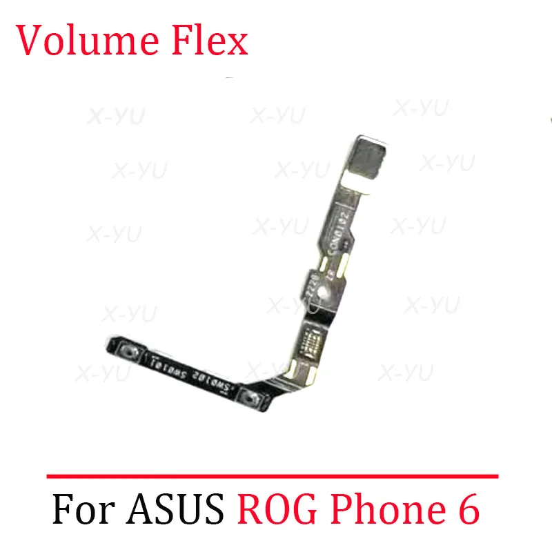 For ASUS ROG Phone6 Phone 6 ROG6 Power On Off Switch Volume Side Button Flex Cable