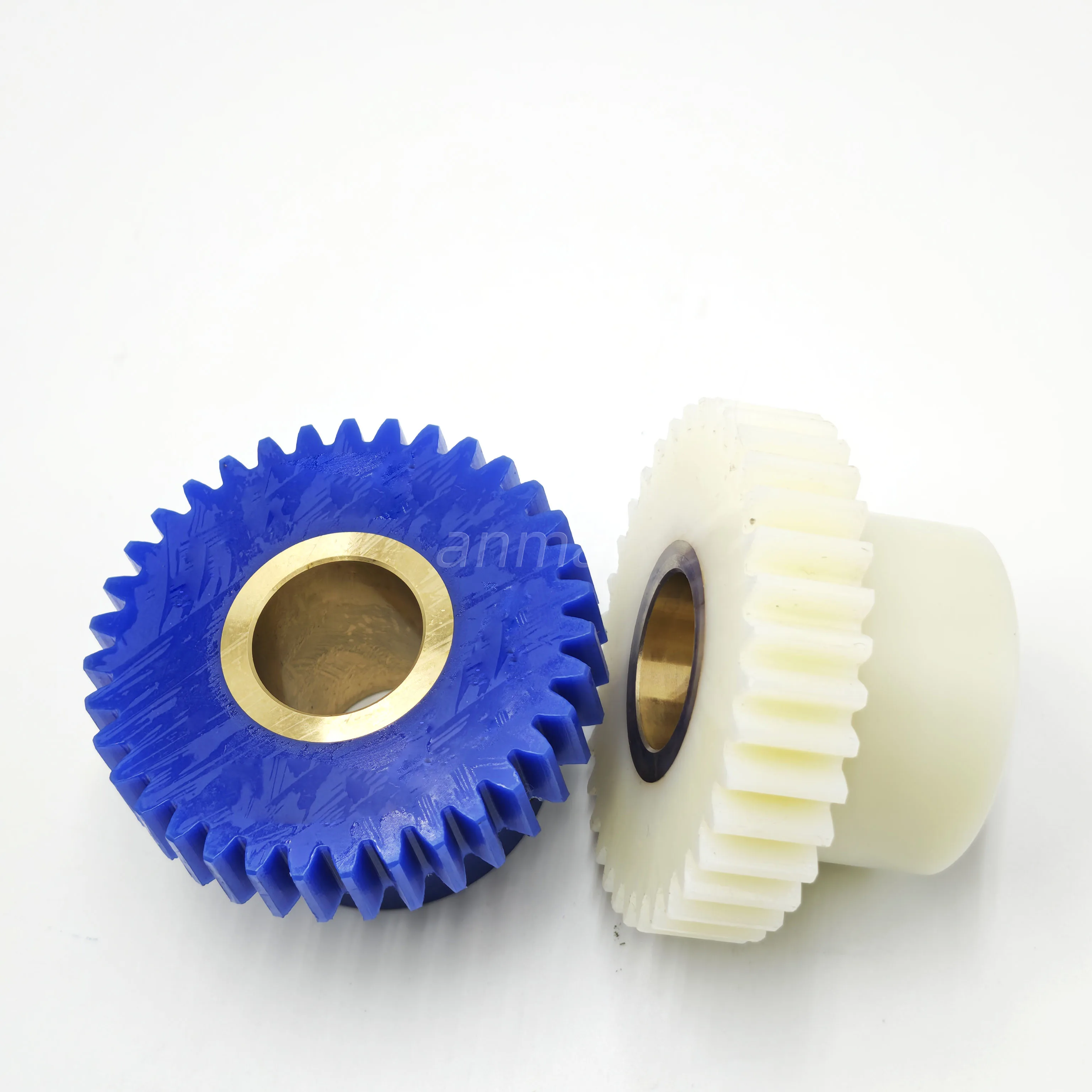 Komori 35 Tooth Nylon Gear Wheel Outer diameter 75mm,Tooth thickness 16mm,inner diameter 25mm,Height 42mm Printing Machine Parts