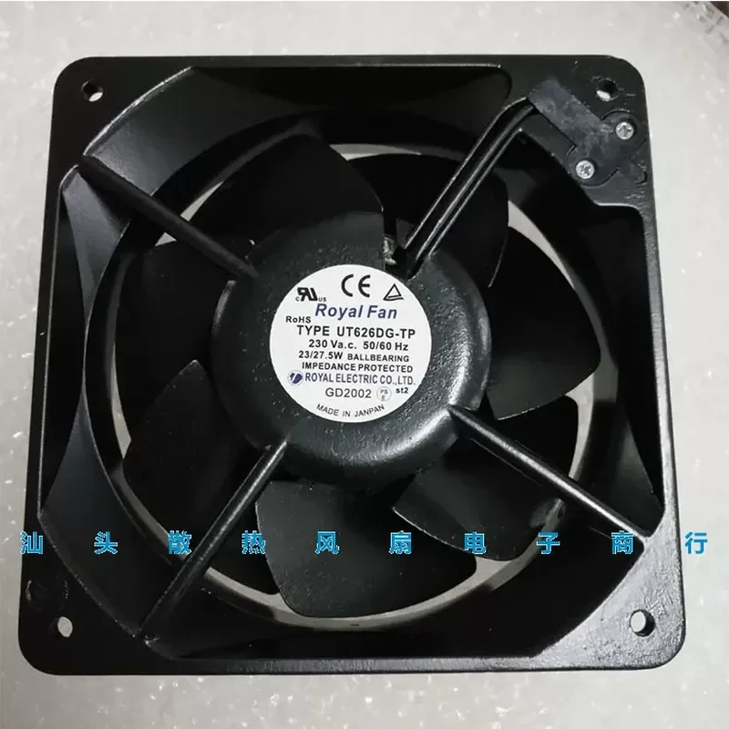 For New original Fuji ROYAL FAN UT626DG-TP 16055 16CM 220V cooling fan