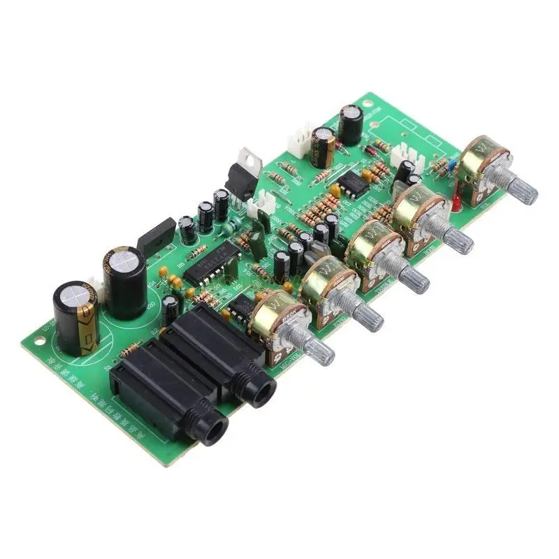 F62C PT2399 Microfono Amplificatore Amplificatore Preamplificatore Promuovi scheda tono