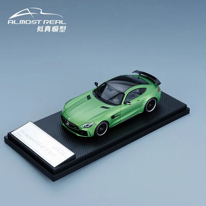 1/43 Bijna Echte Auto Model Mercedes Benz AMG-GTR AR Legering Model Auto Simulatie Kamer Display Auto Model Jongen Aangepaste Speelgoed gift