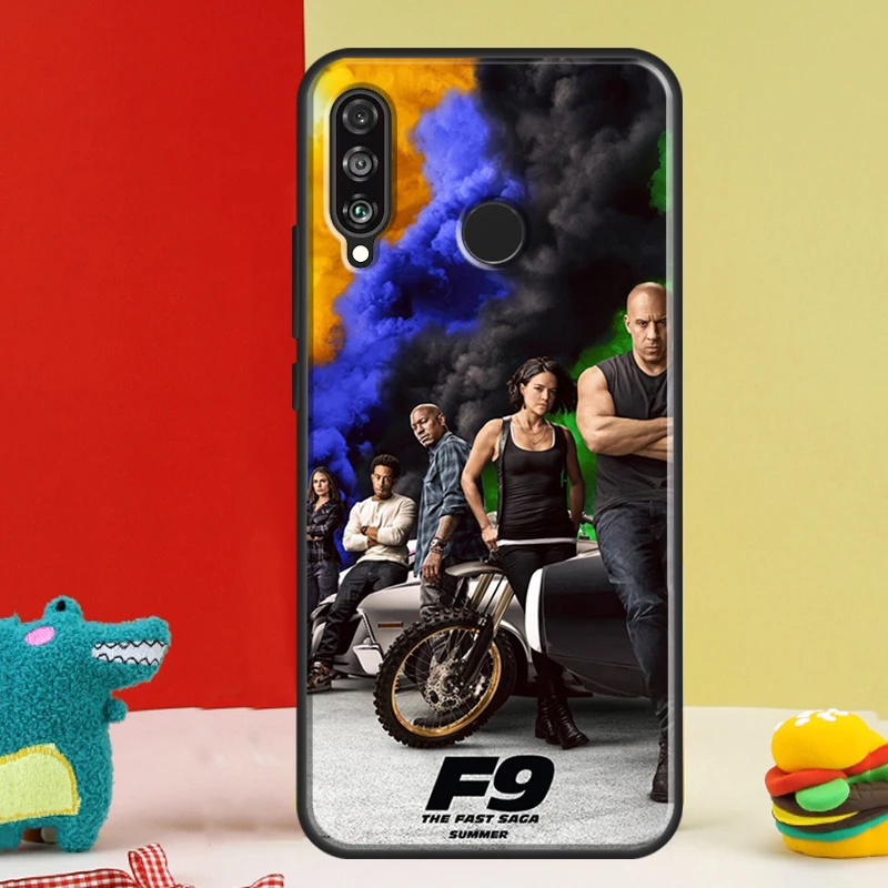 فيلم سريع وغاضب لهاتف هواوي نوفا Y91 Y90 Y60 Y70 Y72 Y61 9 10 SE 12i 12s 11i 5T P60 Pro P20 P30 P40 Lite