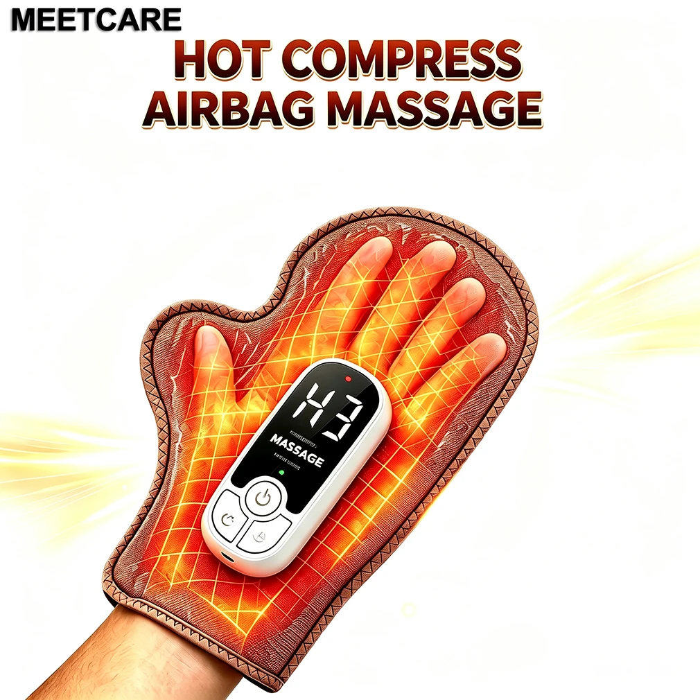 エアバッグ圧縮機能付きハンドマッサージャー、指・手首・手のひ - Health Wellness Massage のレビューと価格