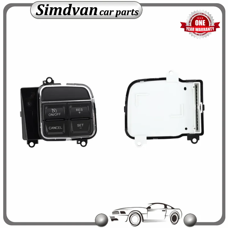 New 56046252AD 56046252AE 56046252AC for CHRYSLER 300 Dodge RAM JEEP WRANGLER Steering Wheel Button Switch Cruise Control Switch