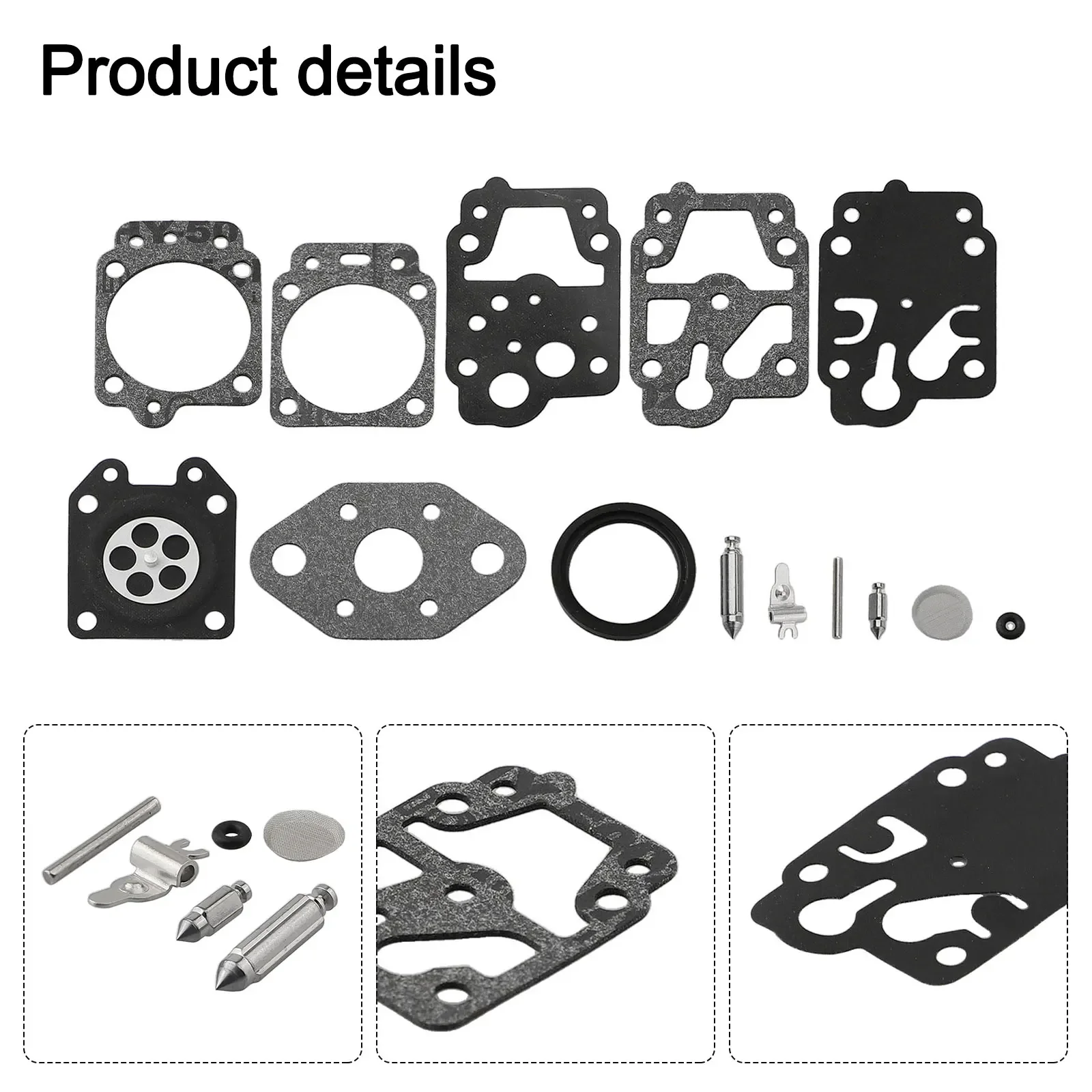 

High Quality Practical Carburetor Repair Kit INTA 7-001 Outdoor String Trimmer Parts Attachment B26PS Equipment