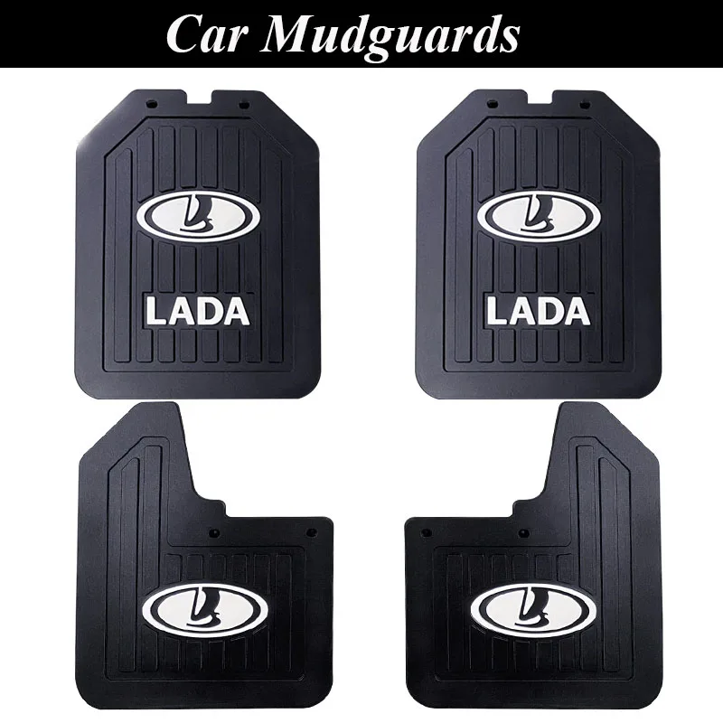 Car Tire Fender Car Mudguards  Gravel Baffle  Car Accessories Fender Suitable for LADA NIVA Car Wheels Protection