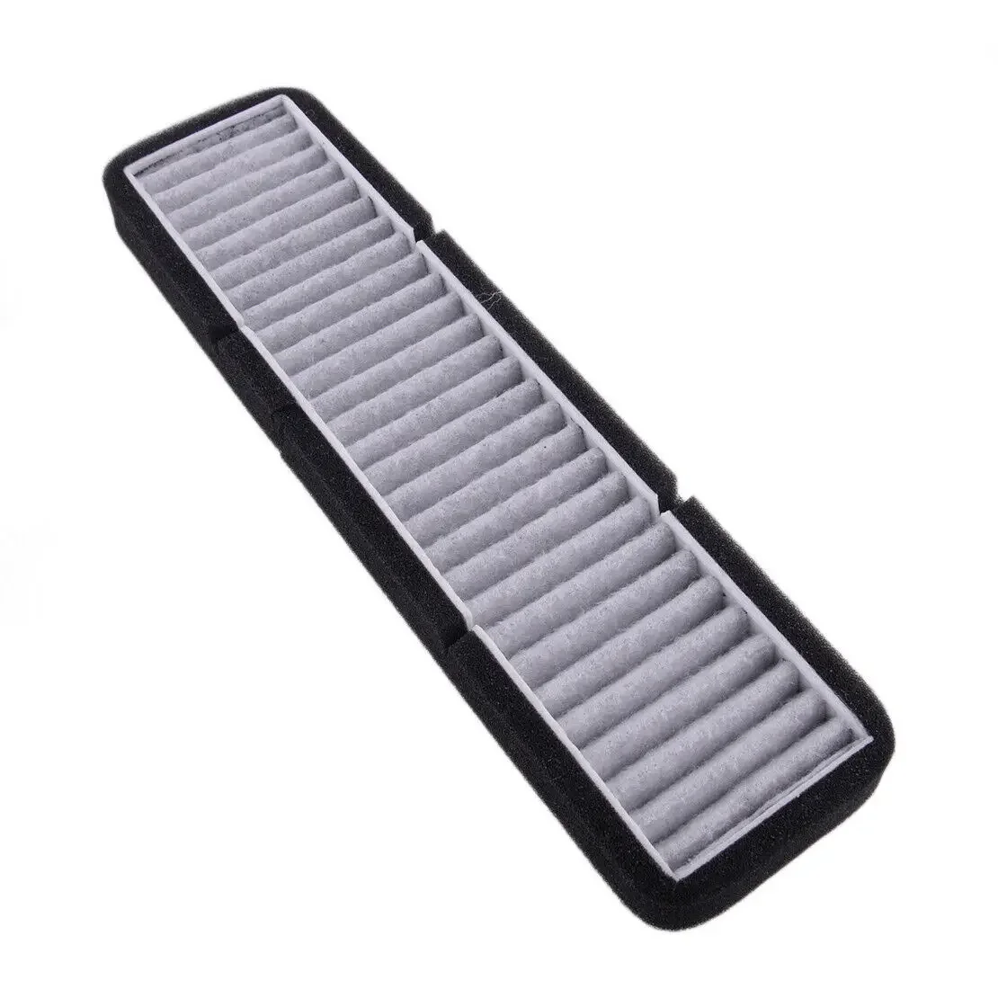 Air Conditioning Inlet Filter Car A/C Air Filter Car Accessories For Tesla Model 3 2017-2020 Melt Blown Fabric White & Black