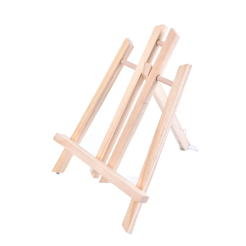 30cm Practical Beech Wood Table Easel Painting Craft Wooden Stand for Art Supplies Easel for Painting Art Supplies for Painting