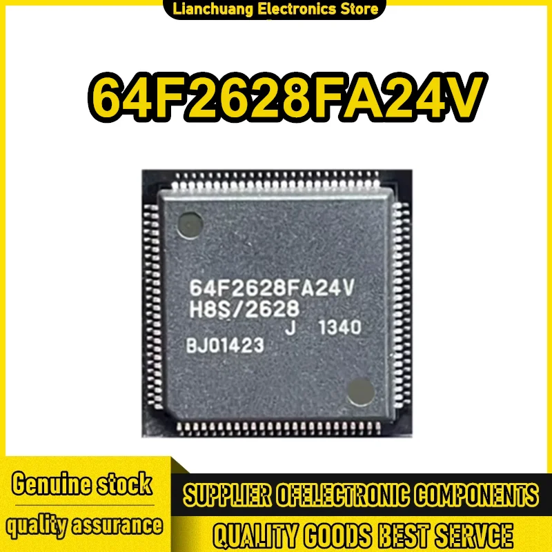 

64F2628FA24V HD64F2628FA24V QFP100 IC-чип 100% новый оригинальный в наличии