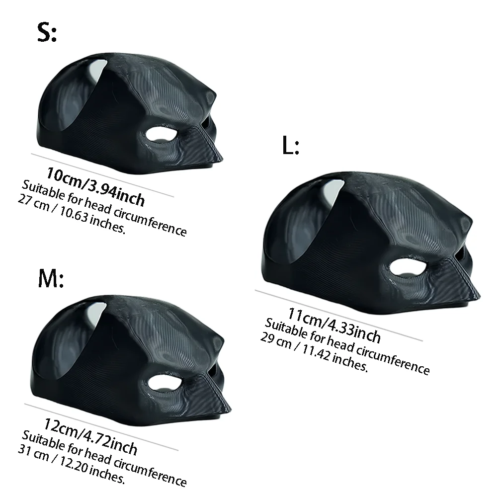 Halloween Bat Cat Mask, Breathable Avengers Style Cat Decoration Mask, Daring Look Party Cat Costume, 1PC