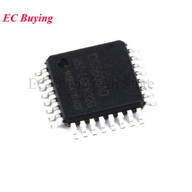 STC12C5608AD STC12C5608AD-35I STC 12C5608AD LQFP32 LQFP32G 1T 8051 Microcontroller MCU IC Controller Chip 12C5608AD-35I-LQFP32