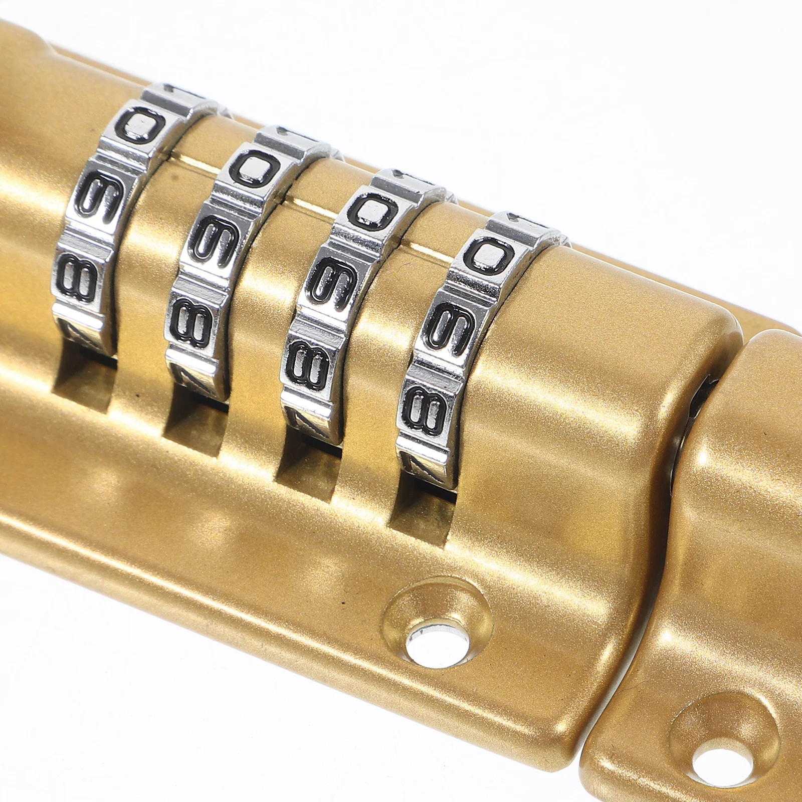 

Door Latch Lock Password Combination Lock Sturdy Sliding Bolt Gate Security Latch for Home Office Hotel Gate Hardware