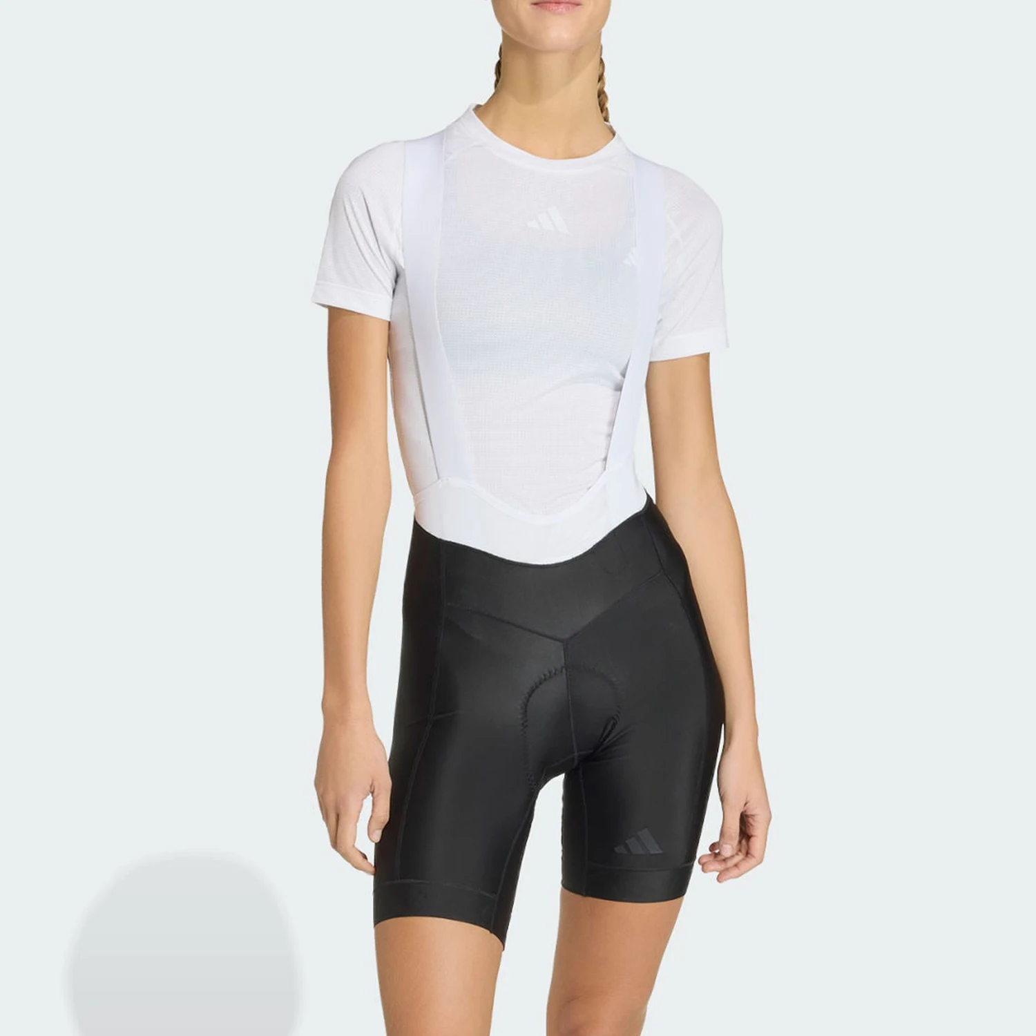 Adidas genuine summer women's cycling tight fitting sports overalls shorts JY7609