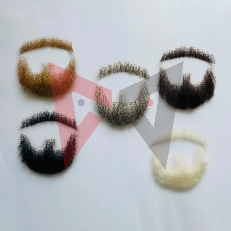 New Hand Made Beard Makeup Fake Beard Mustache Used In Daily Life Video FilmTelevision Production Handmade Cosplay Accessories