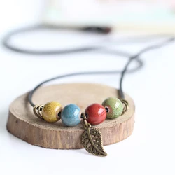 10mm beads New hot fashion women's necklaces pendants wholesale for women ladies gift necklace retro accessory jewelry #1452