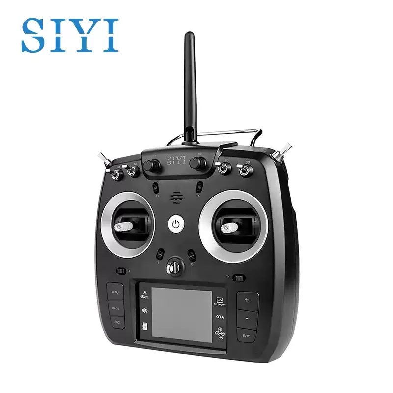 SIYI FT24 Radio Transmitter 15KM Long Range RC Controller Compatible TBS Crossfire R9M External Multi-protocol RF TX Module