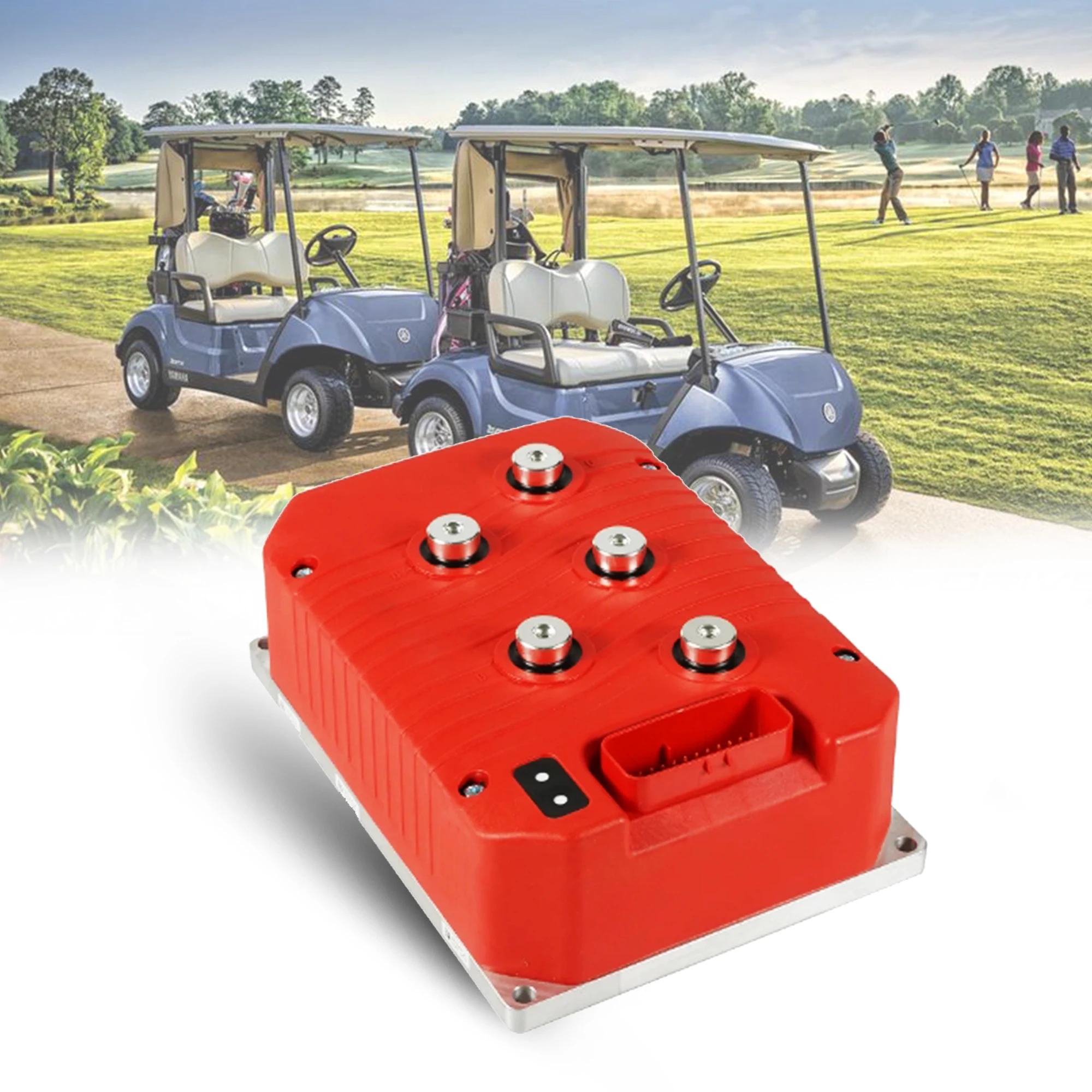 

1234SER-6322 80V 350A AC Motor Controller for Curtis Electric Forklift Pallet Truck Golf Cart Hyster Yale Toyota
