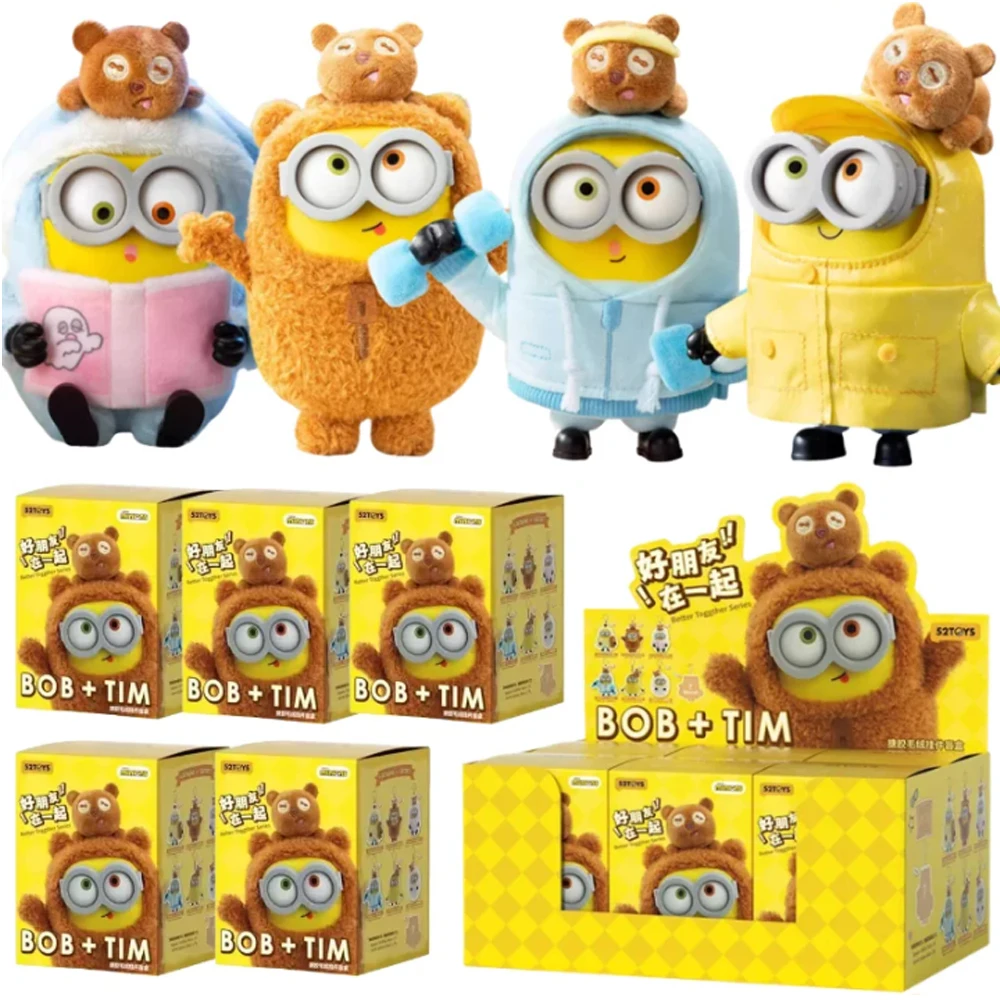 Kids Toys Yellow - Minions Movie Characters Yellow Plush Blind