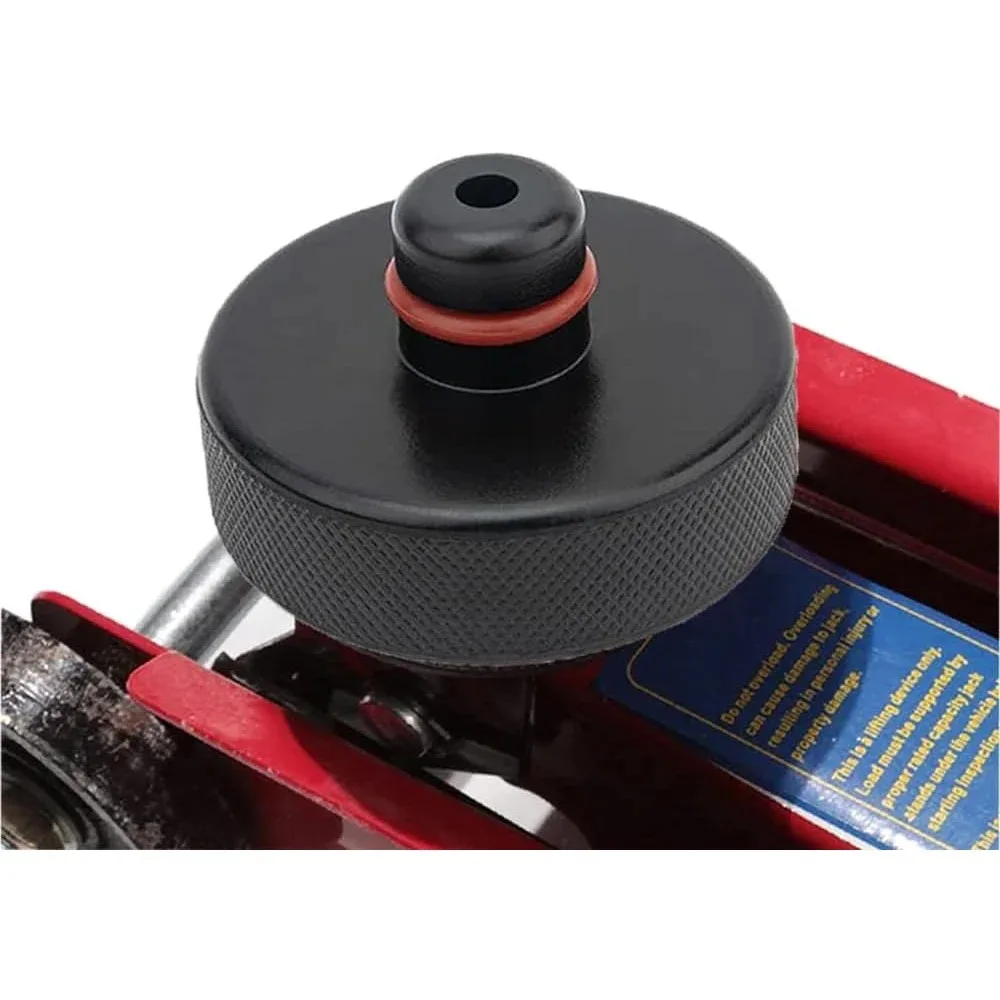 1/4 pçs almofadas de borracha para elevação de carro, discos de borracha, suporte de elevador de chassi, adaptador, ferramenta de suporte de elevação, acessórios para carro