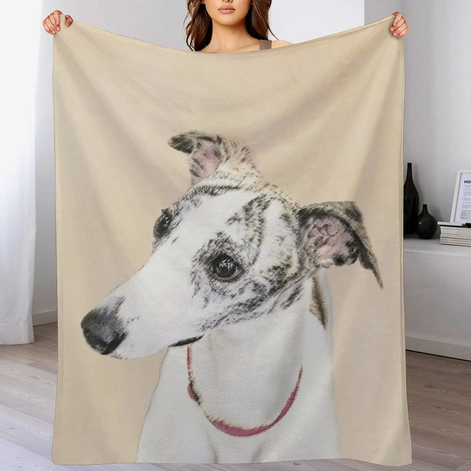 Whippet Throw Blanket sofa bed for sofa Blankets For Baby Summer Blankets