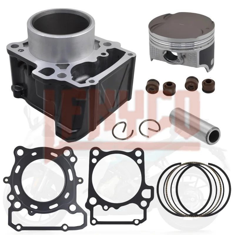 

Motorcycle Accessories 72mm Engine Cylinder 17mm Pin Kit Motor for CFMOTO 250NK 250SR 300NK 300SR CF250-A NK250 SR250 Motoblock