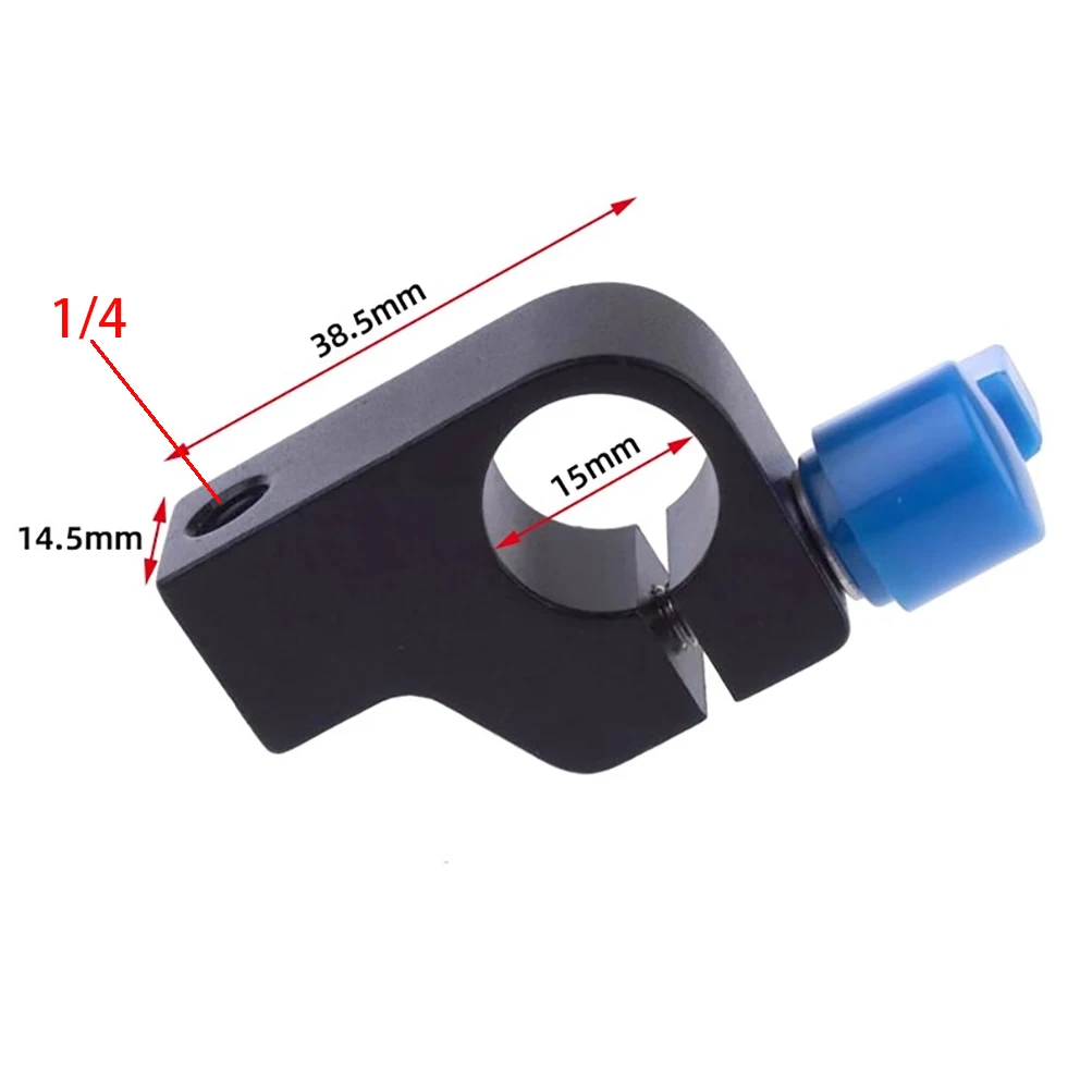 ذراع سحري 11 بوصة لشاشة LCD بإضاءة LED وكاميرا DLSR مع حامل مشبك قضيب 15 مم، حامل مشبك 1/4 مع وحدة ذراع سحرية، 1/4-20