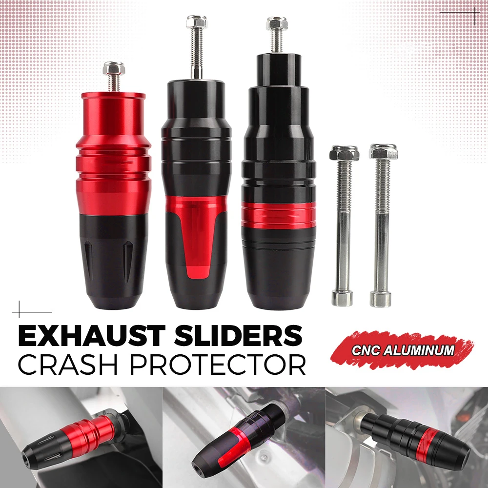 

Exhaust Frame Sliders Crash Pads Falling Protector FOR Honda CBR600 F3 1991-2007 2008 2009 2010 2011-2021 CBR 600 F3 Accessories