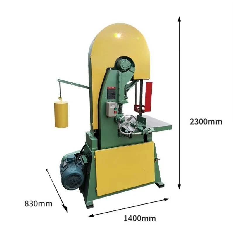آلات النجارة، آلة قطع المنشار الشريطي #4