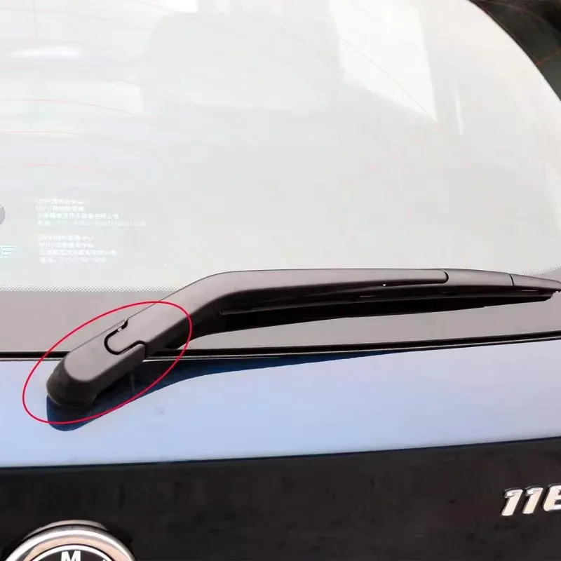 2Pcs Car Windscreen Wipers Parts Accessories Rear Wiper Arm Cover Cap For BMW 1 Series F20 F21 61617274157 Car Accessories 10-19