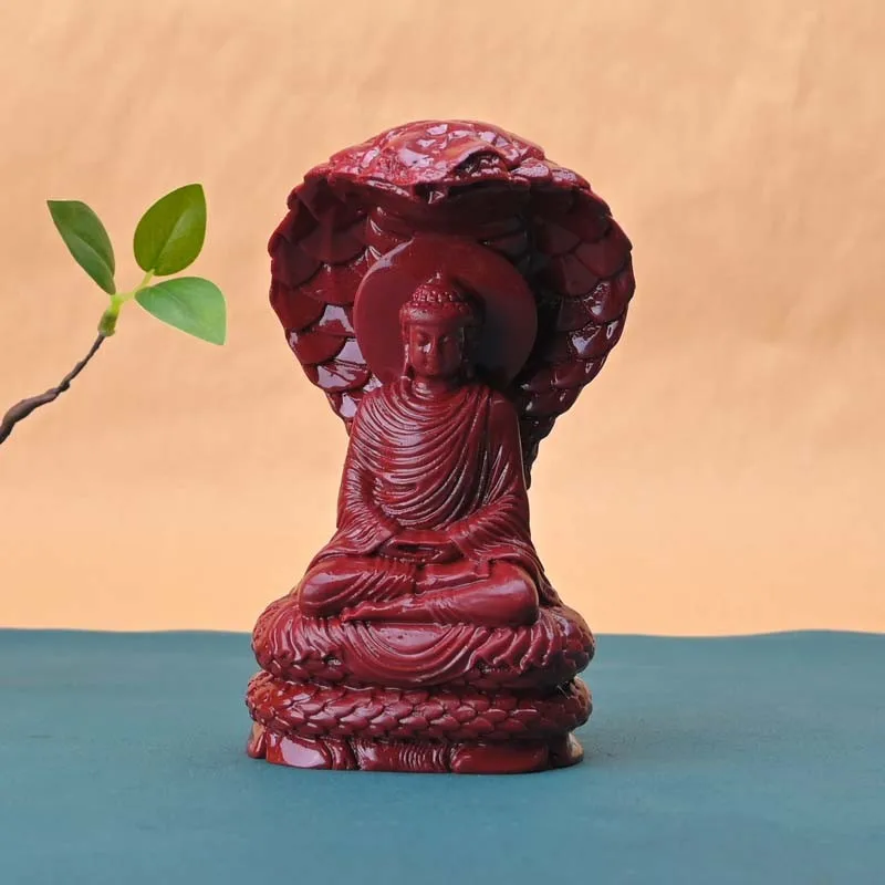 High-density lobular red sandalwood engraving hand handle, fine engraving to play with Pixiu Wenwan gift pendant creative pendan