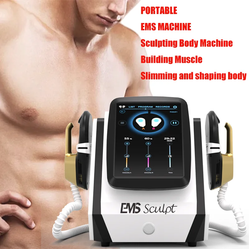 

EMS Body Sculpting Machine Slimming Fat Burning Weight Lose Electromagnetic Muscle Stimulate Slimming Machine