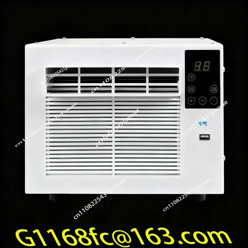 Factory Price Portable Mobile Home Air Conditioner System 5-8 Cubic Meters Floor Mounted Pet Friendly Easy Install For Home part