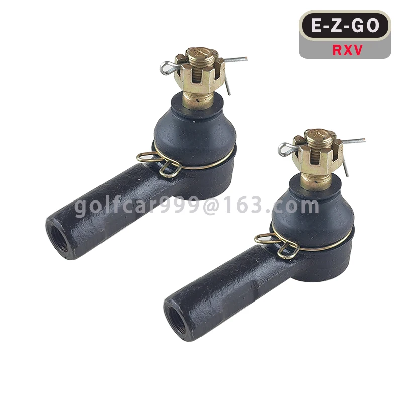 

2PCS Golf cart steering rod end outer ball joint for EZGO RXV OEM#604614