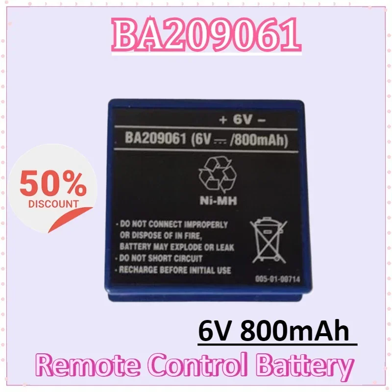 

BA209061 6V 800mAh Remote Control Lithium Battery Accessories