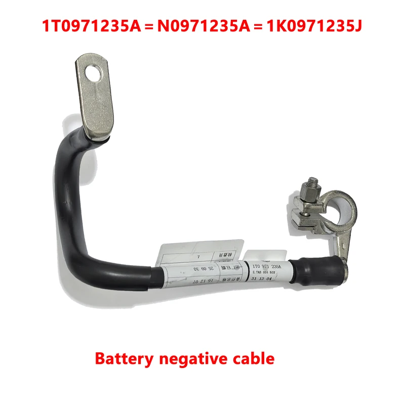 

For Volkswagen Jetta EOS GOLF Tiguan AudiA3 SEAT LEON ALTEA Octavia YETI Battery negative cable 1T0971235A 1K0971235J