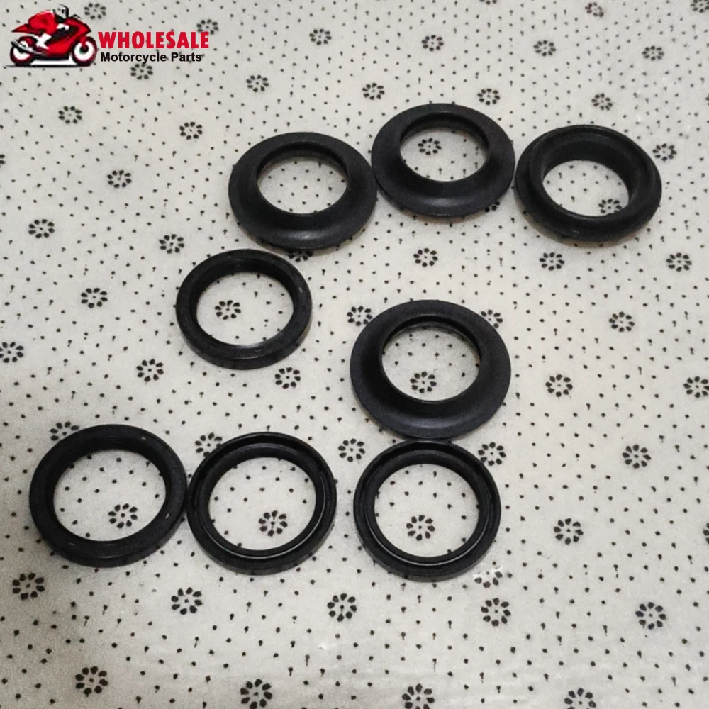 

2/4/8/16pc 43x55x9.5/10.5 43 55 Front Fork Dust Oil Seal For KAWASAKI GTR1400 GTR 1400 ZX14R ZX-14R ZX 14R 92049-0007 92049-1342