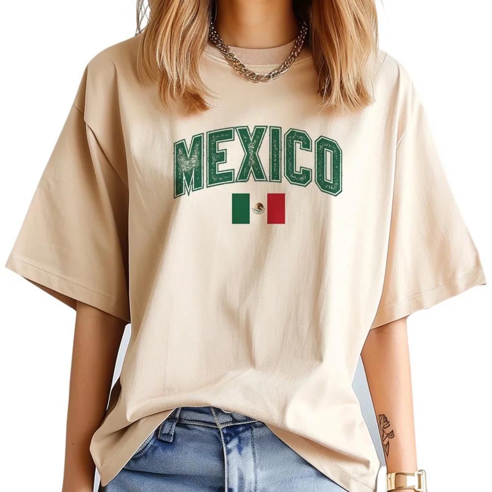 Mexico Tee women Japanese t-shirts girl graphic y2k harajuku clothes