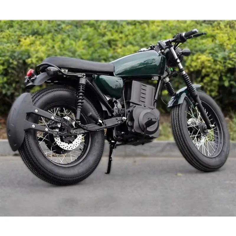 STLF HAMA Electric Bike 72V Motorcycles 80km/h High Speed Two Wheel Motos Electrica Adulto 2000w Electric Motorcycle for Adults
