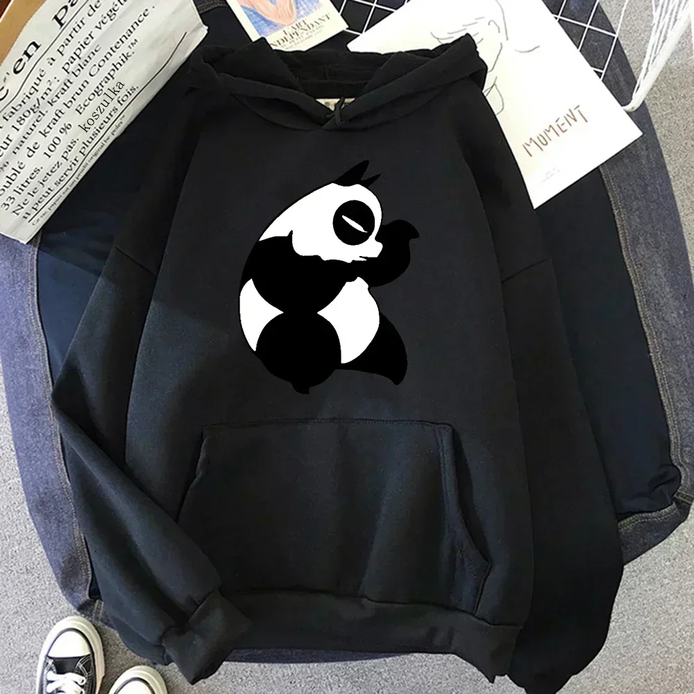 Anime Ranma 1/2 felpe con cappuccio vestiti estetici Ranma e Genma Panda donna primavera autunno felpa Manga felpa con cappuccio Harajuku Sudaderas