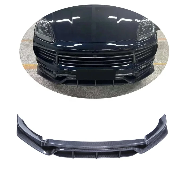 

For Coupe Front Bumper Lip Body Kit Carbon Fiber CMST Style 9Y0 2020-2023