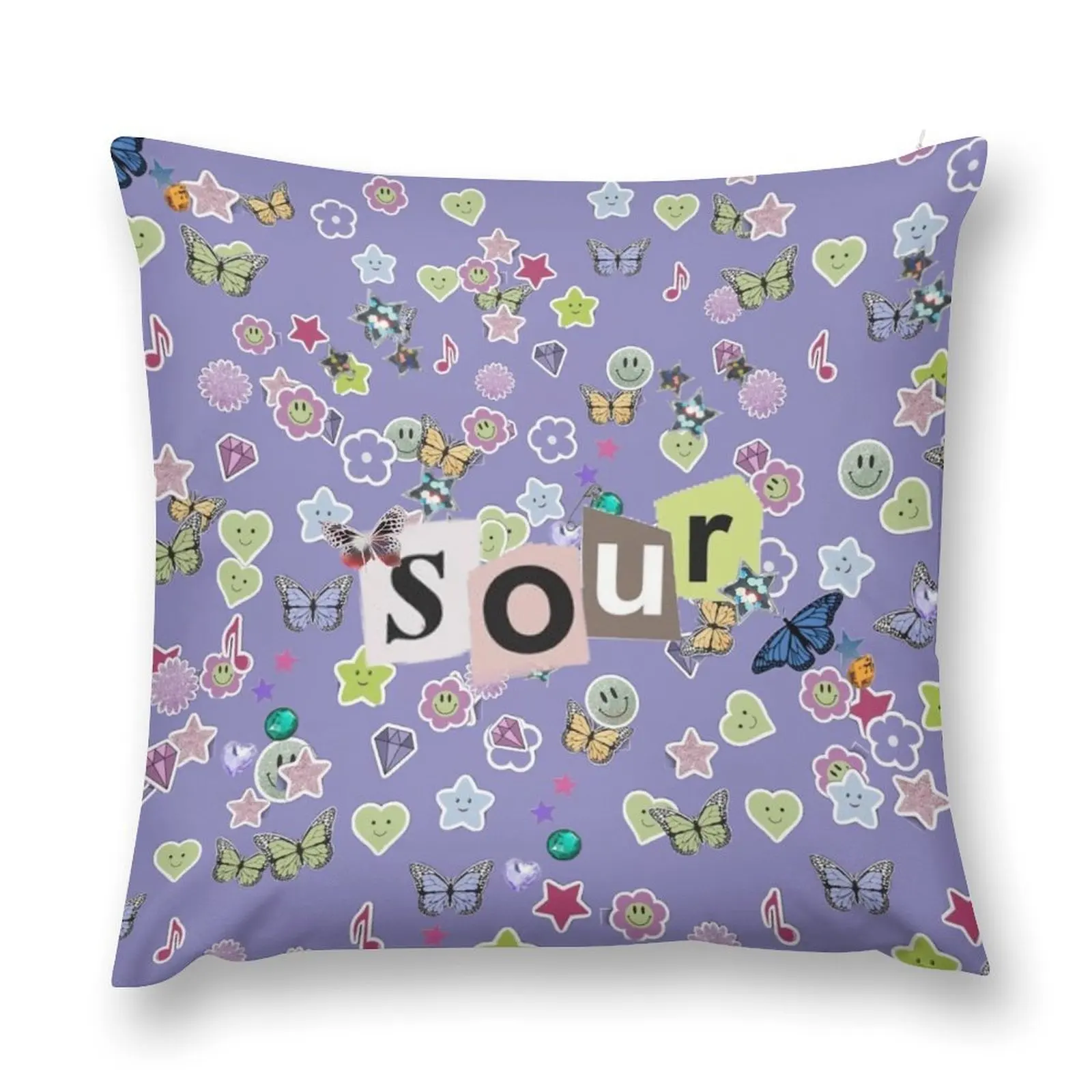 Sour Designs (Available in several products) Throw Pillow Christmas Pillows Sofa Cushions pillow