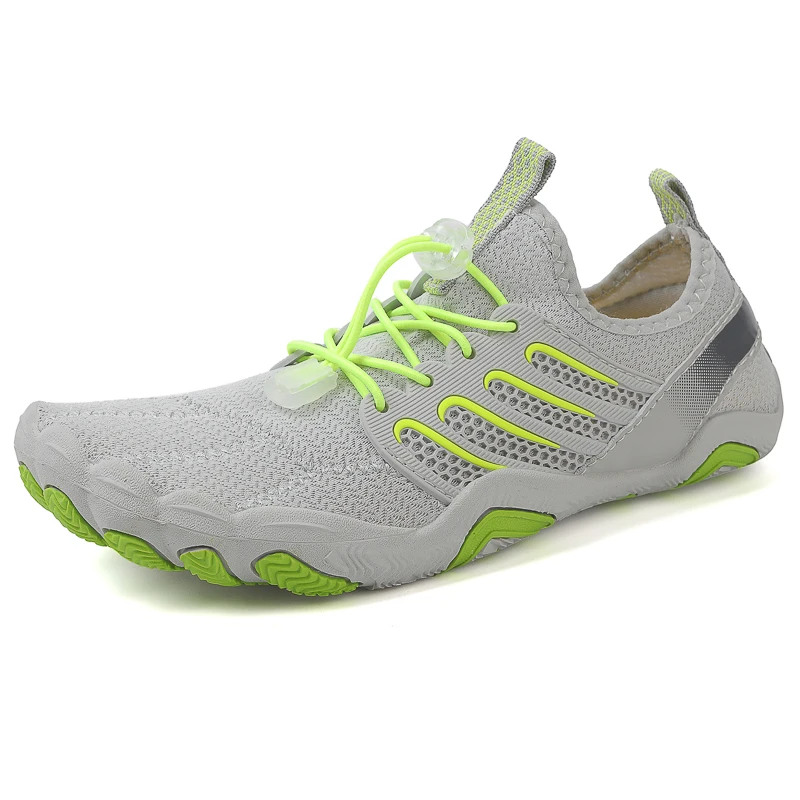 

New Five Finger River Tracing Shoes Quick-drying Aqua Shoes for Men Women Beach Barefoot Swimming Shoes Outdoor Upstream Sneaker