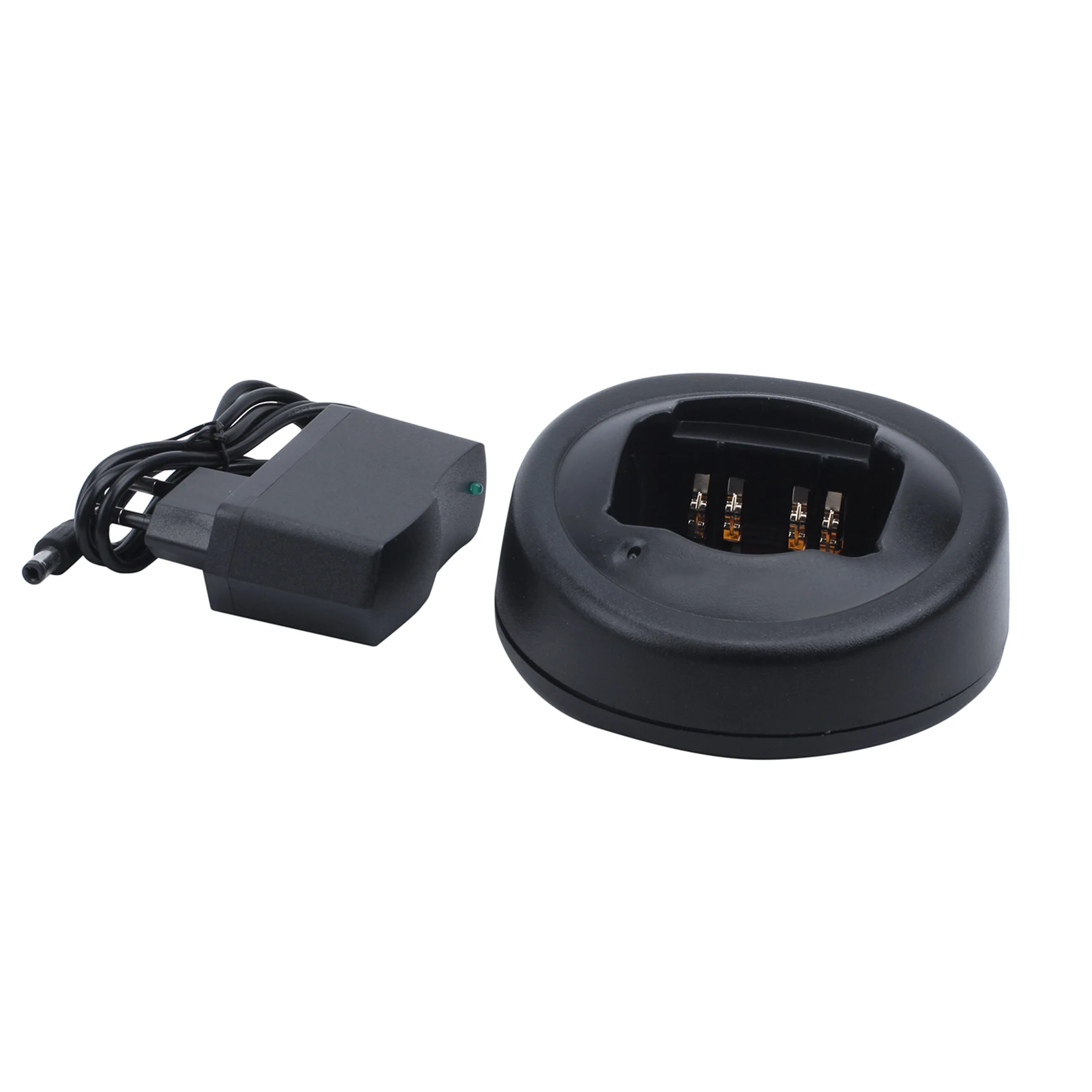 電子 2X モトローラ Cb ラジオ Gp328 デスクトップバッテリー充電アダプタ Gp320 Gp338 Gp340 Gp360 Gp380 インターホン EU プラグ