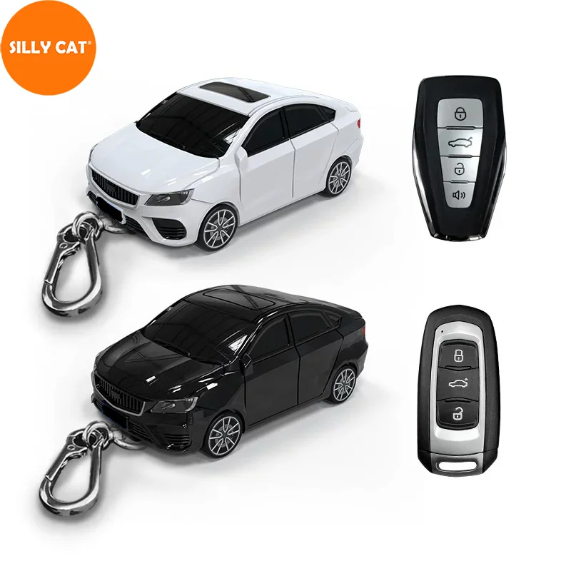 For Geely Binrui Binray Car Model Key Case Cover Remote Key Fob Plastic Cover Shell